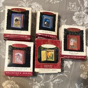 Hallmark Keepsake Collector's Series Ornaments
